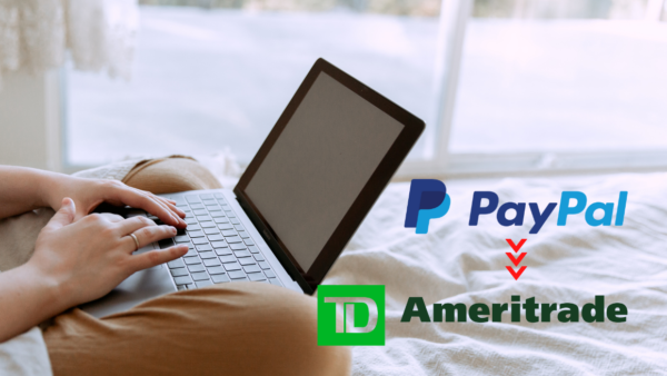 PayPal 入金到 TD Ameritrade！3天內成功匯款
